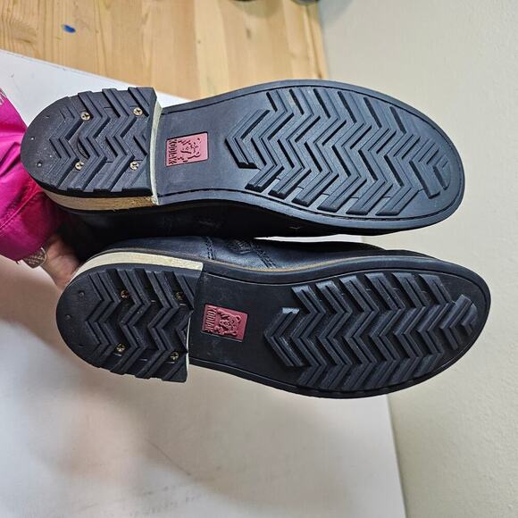 Kodiak W's Sz 6.5 Alcona Waterproof Black Motorcycle Zip boots. Leather. Canada - Picture 5 of 15